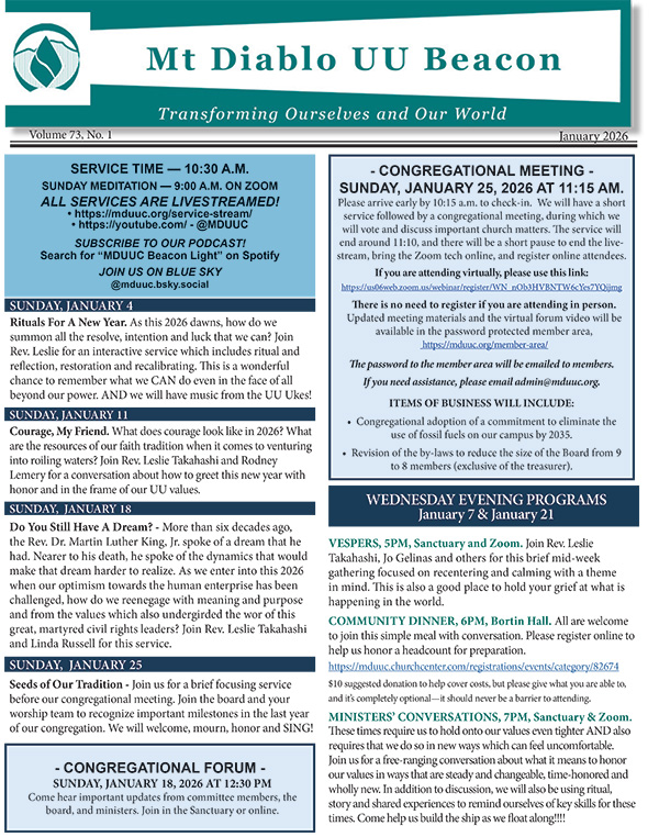 January 2026 Beacon-web